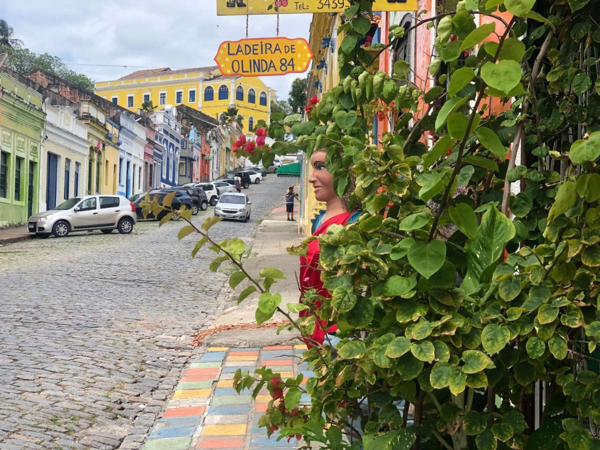 Ladeira De Olinda Hotell Eksteriør bilde